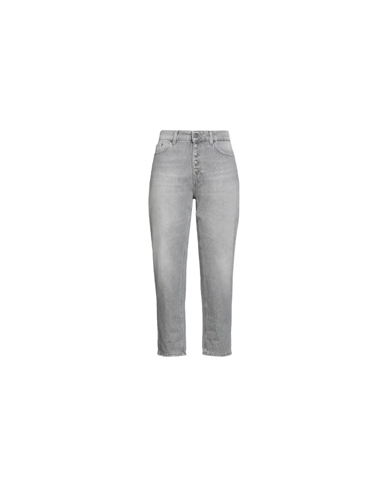 Dondup HOSEN & RÖCKE - Jeanshosenauf YOOX.COM Grau