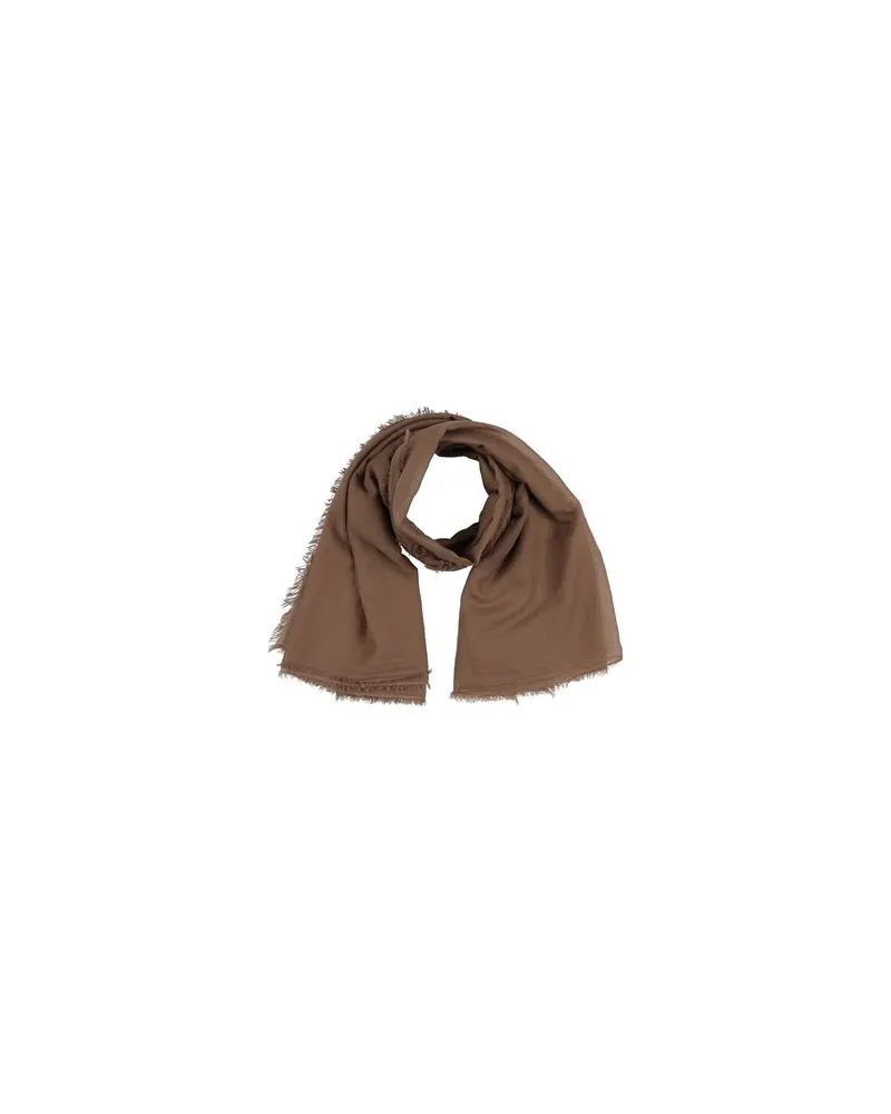 Faliero Sarti ACCESSOIRES - Schalsauf YOOX.COM Hellbraun