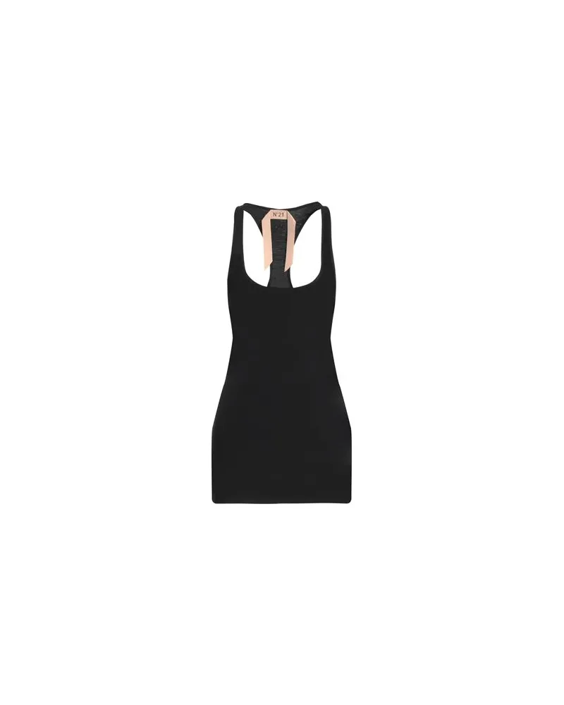 N° 21 TOPS - Tank Topsauf YOOX.COM Schwarz