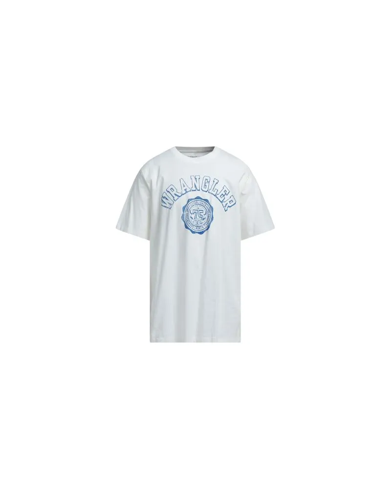 Wrangler TOPS - T-shirtsauf YOOX.COM Weiß