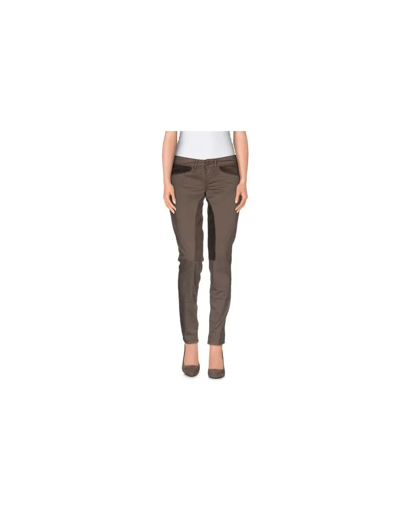 Liu Jo HOSEN & RÖCKE - Hosenauf YOOX.COM Khaki