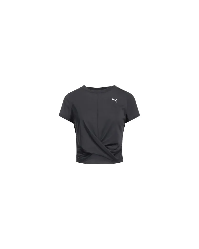 Puma TOPS - T-shirtsauf YOOX.COM Schwarz