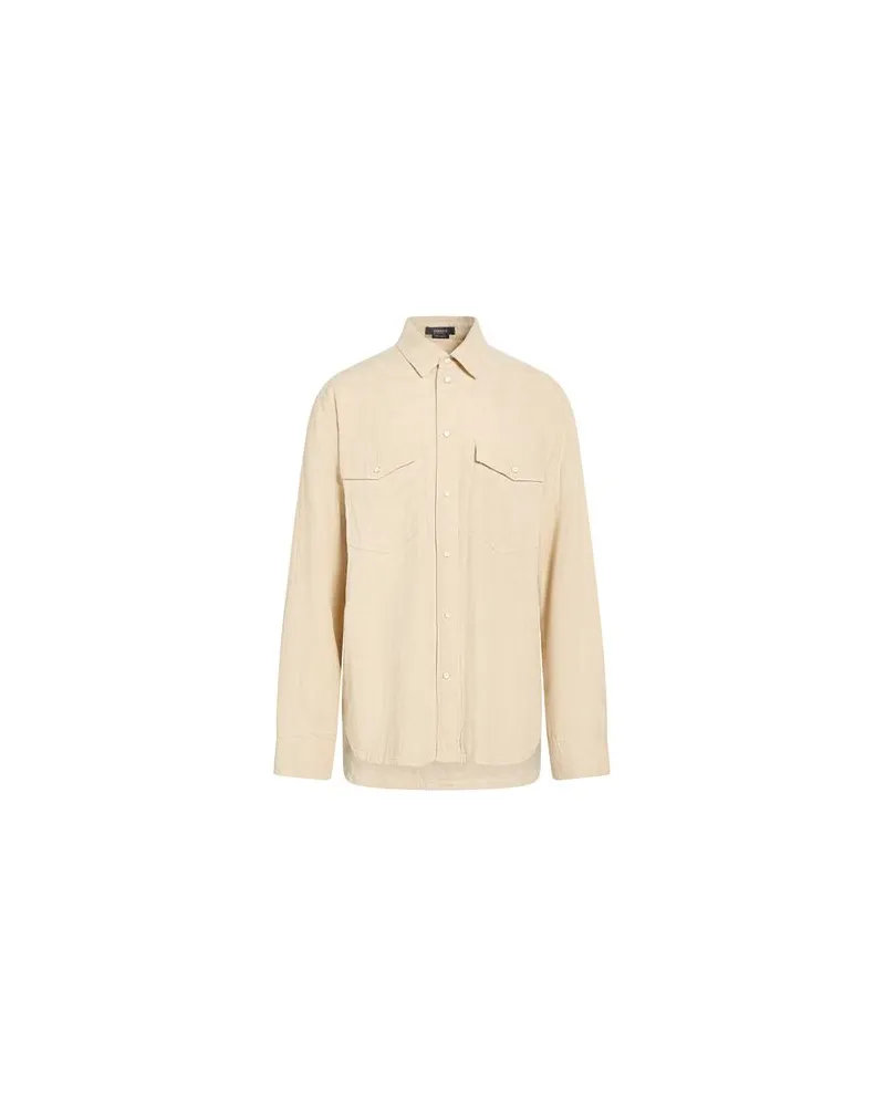 Versace TOPS - Hemdenauf YOOX.COM Beige