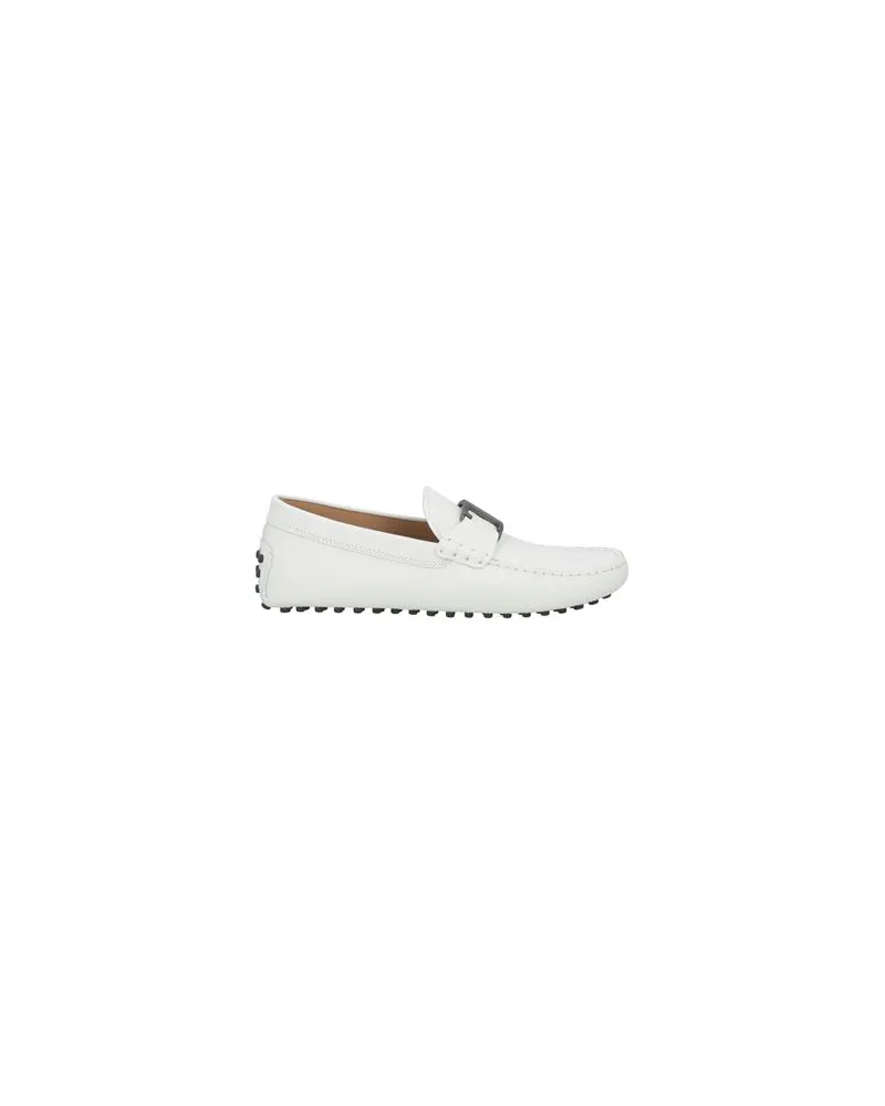 TOD'S SCHUHE - Mokassinsauf YOOX.COM Weiß