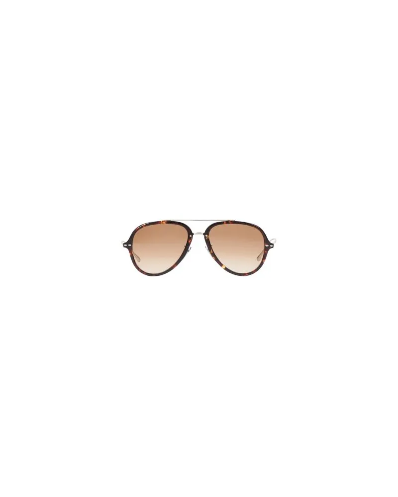 Isabel Marant BRILLEN - Sonnenbrillenauf YOOX.COM Dunkelbraun
