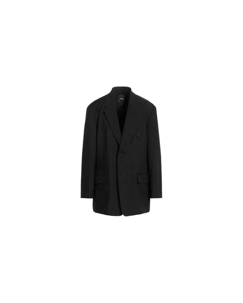 Y-3 ANZÜGE und CO-ORDS - Blazersauf YOOX.COM Schwarz
