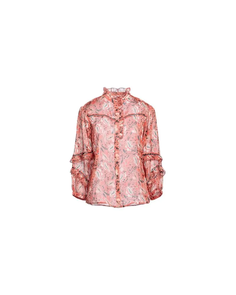 Garcia Jeanswear TOPS - Hemdenauf YOOX.COM Rostrot