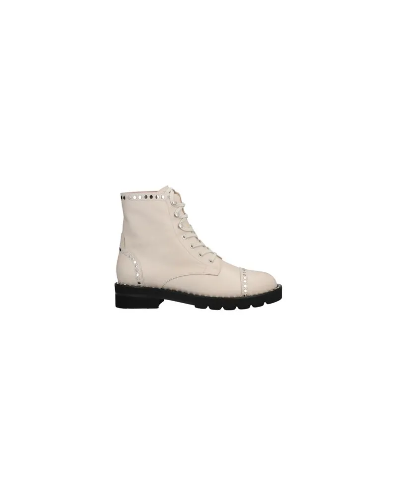 Stuart Weitzman SCHUHE - Stiefelettenauf YOOX.COM Elfenbein