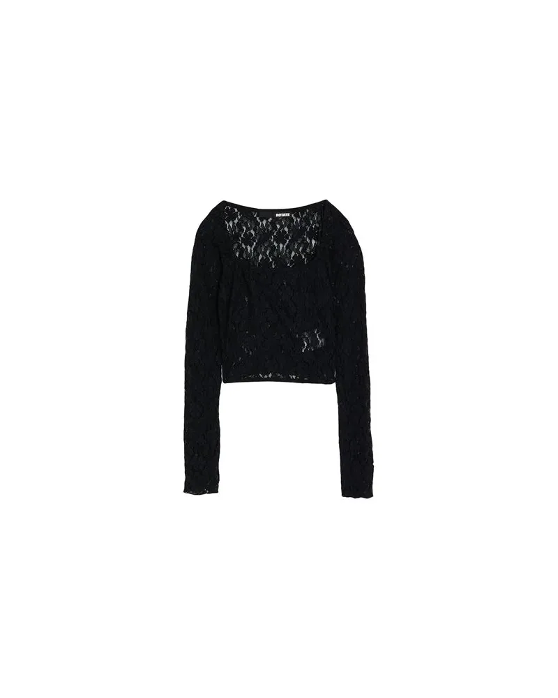 ROTATE Birger Christensen TOPS - Topsauf YOOX.COM Schwarz