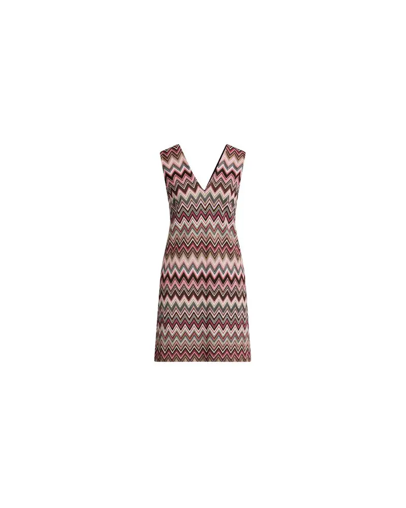 Missoni KLEIDER - Mini-Kleiderauf YOOX.COM Fuchsia