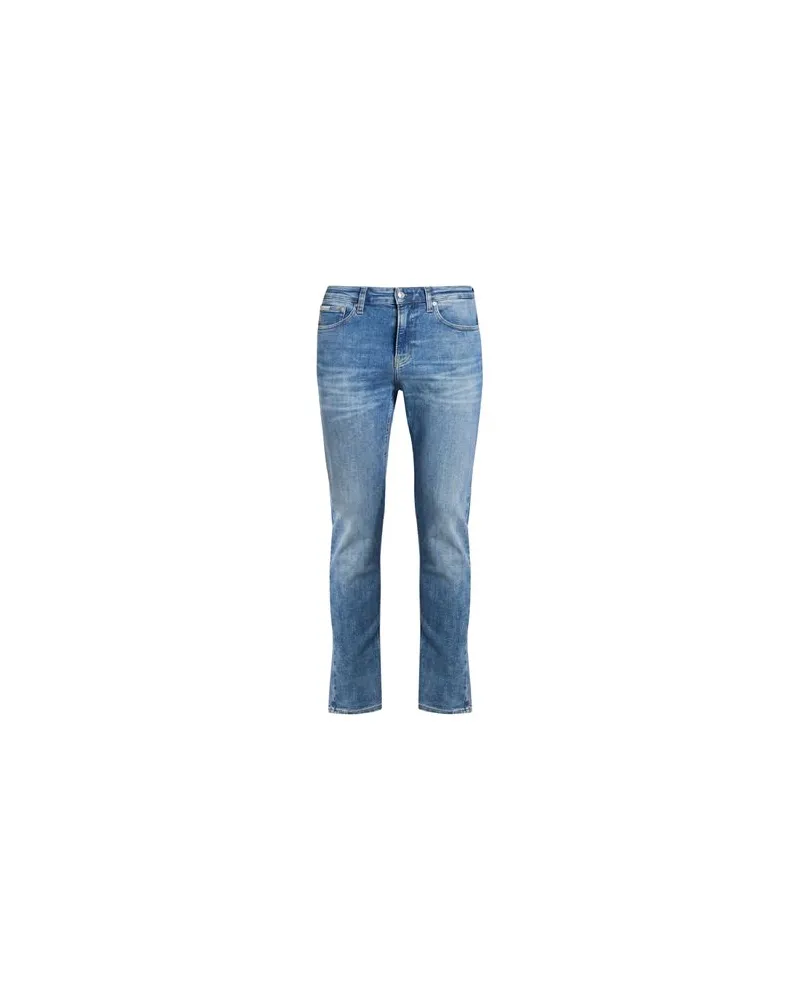 Calvin Klein HOSEN & RÖCKE - Jeanshosenauf YOOX.COM Blau