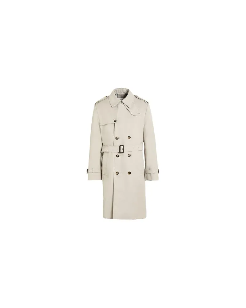 Burberry JACKEN & MÄNTEL - Jacken, Mäntel & Trenchcoatsauf YOOX.COM Hellgrau
