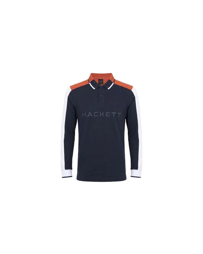 Hackett TOPS - Poloshirtsauf YOOX.COM Marineblau