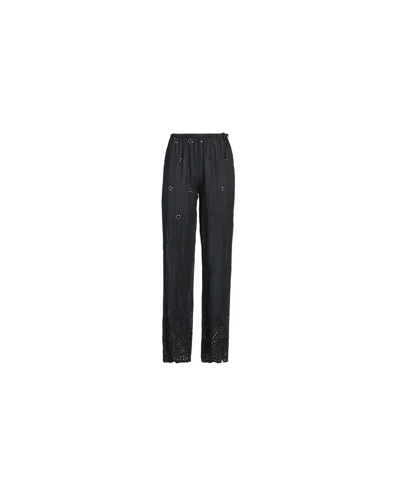 VICOLO HOSEN & RÖCKE - Hosenauf YOOX.COM Schwarz