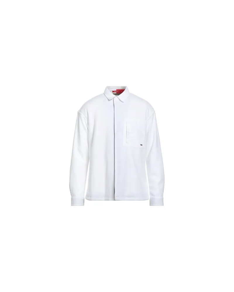 Tommy Hilfiger TOPS - Hemdenauf YOOX.COM Weiß