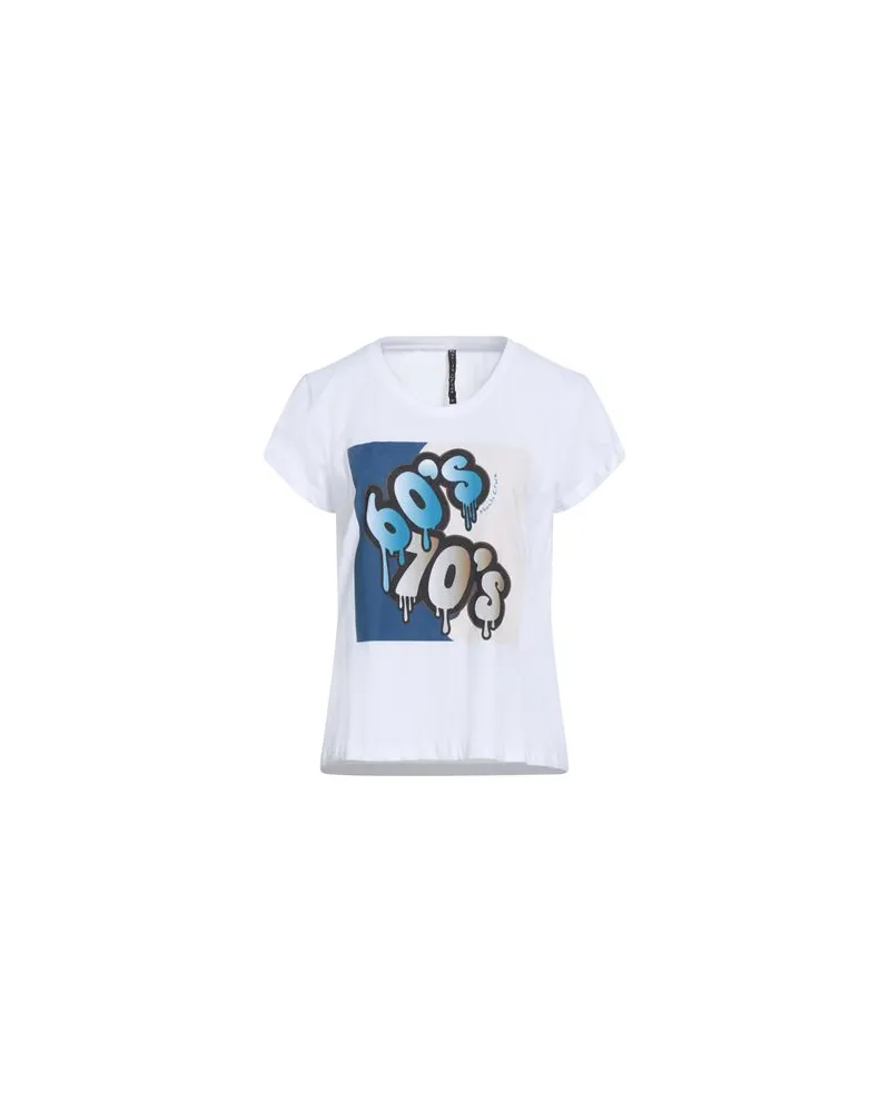 Manila Grace TOPS - T-shirtsauf YOOX.COM Weiß