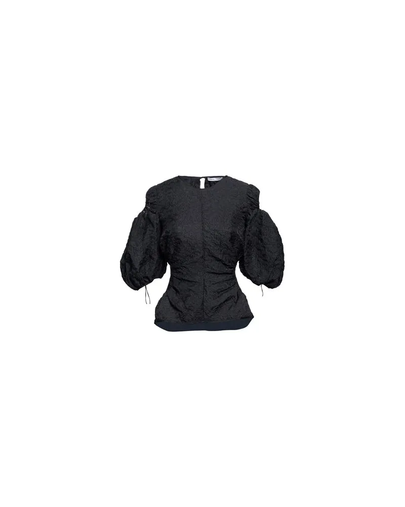Cecilie Bahnsen TOPS - Topsauf YOOX.COM Schwarz