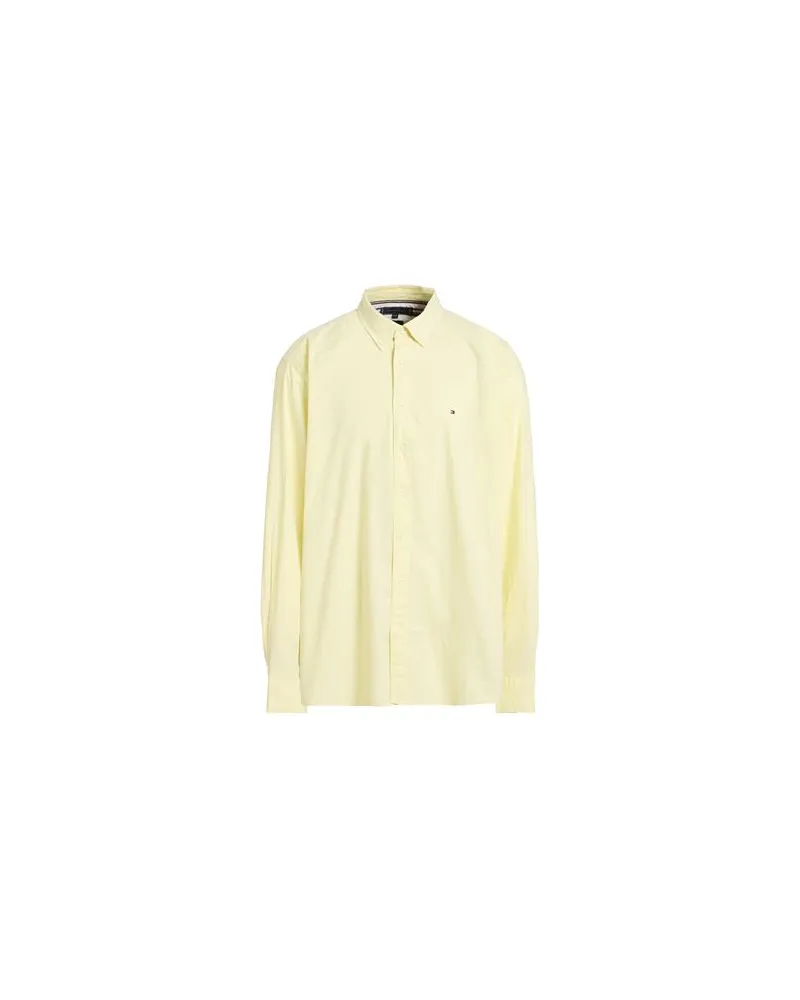 Tommy Hilfiger TOPS - Hemdenauf YOOX.COM Gelb