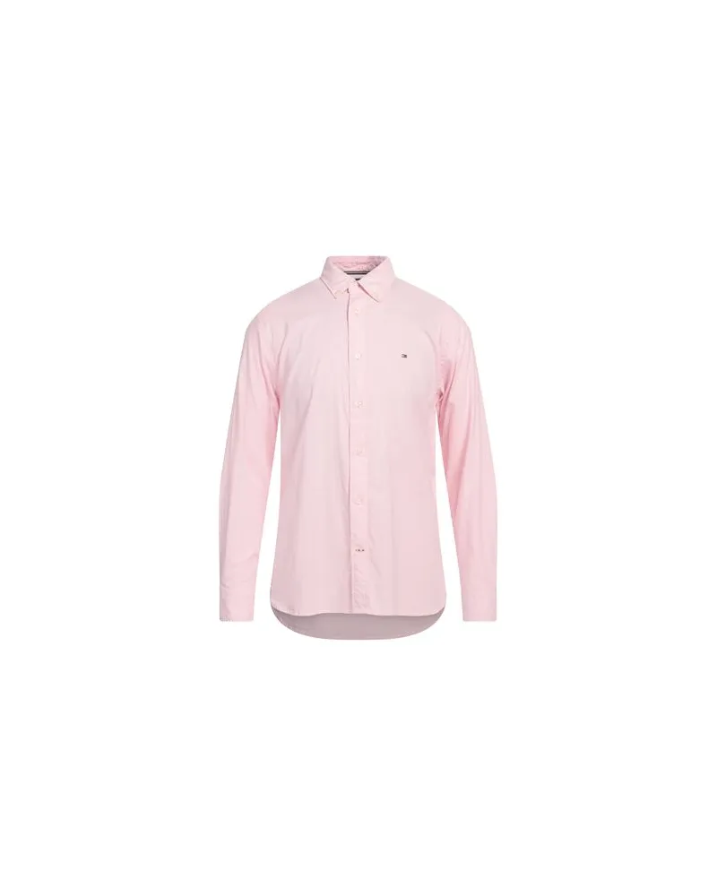 Tommy Hilfiger TOPS - Hemdenauf YOOX.COM Rosa