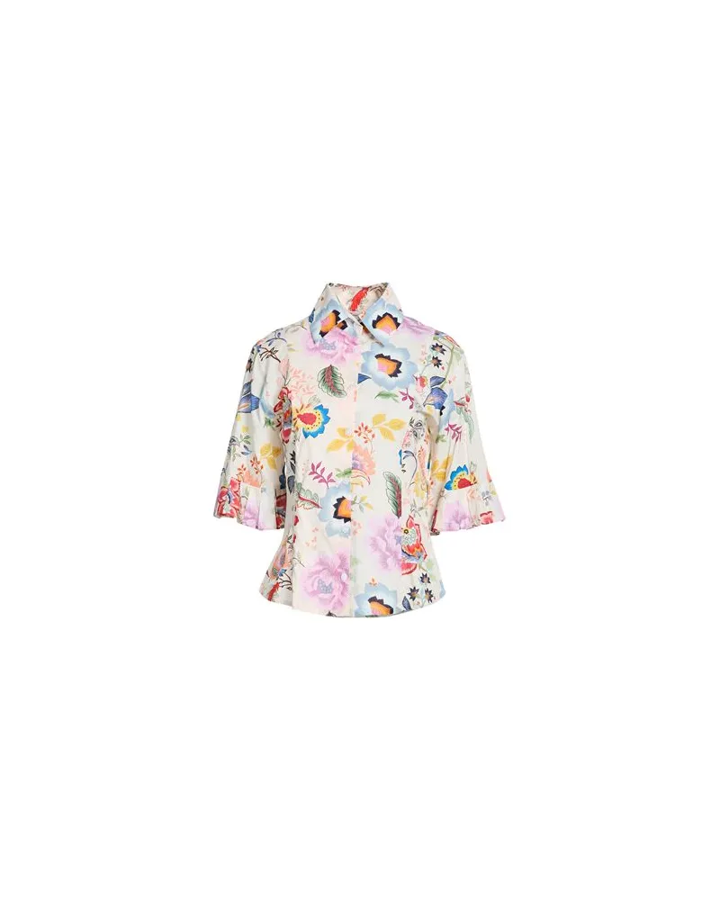 Connor & Blake TOPS - Hemdenauf YOOX.COM Cremeweiß