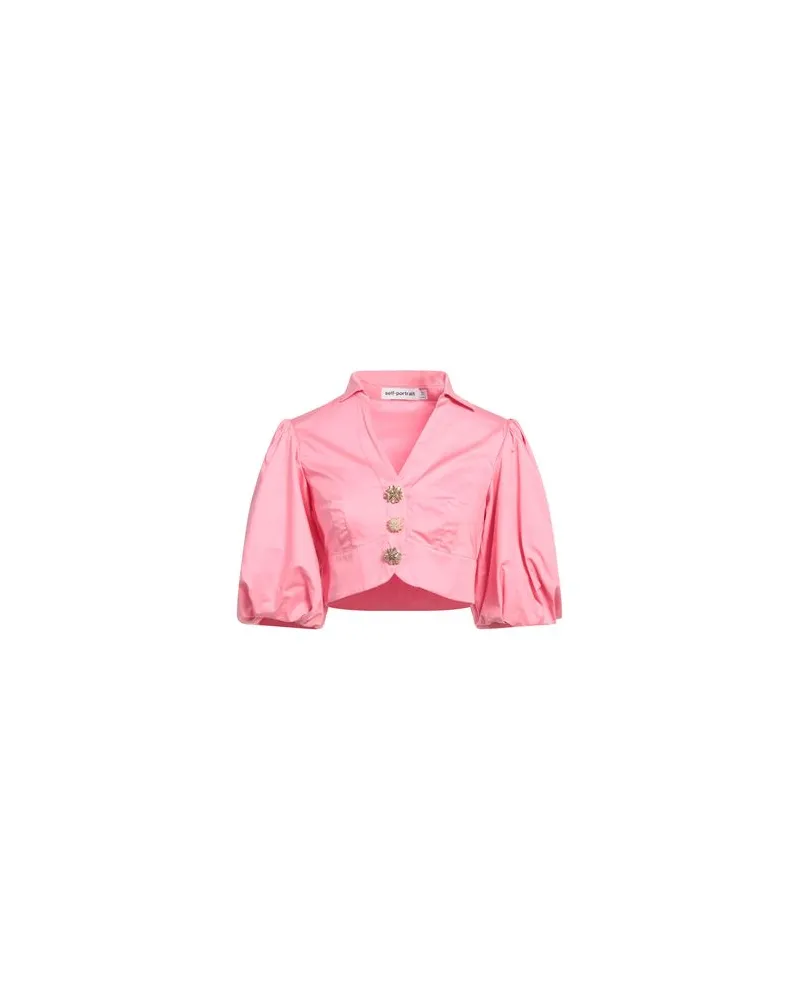 Self-Portrait TOPS - Hemdenauf YOOX.COM Rosa