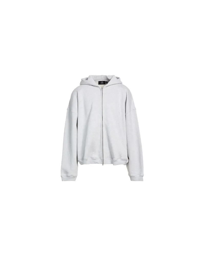 REPRESENT TOPS - Sweatshirtsauf YOOX.COM Hellgrau