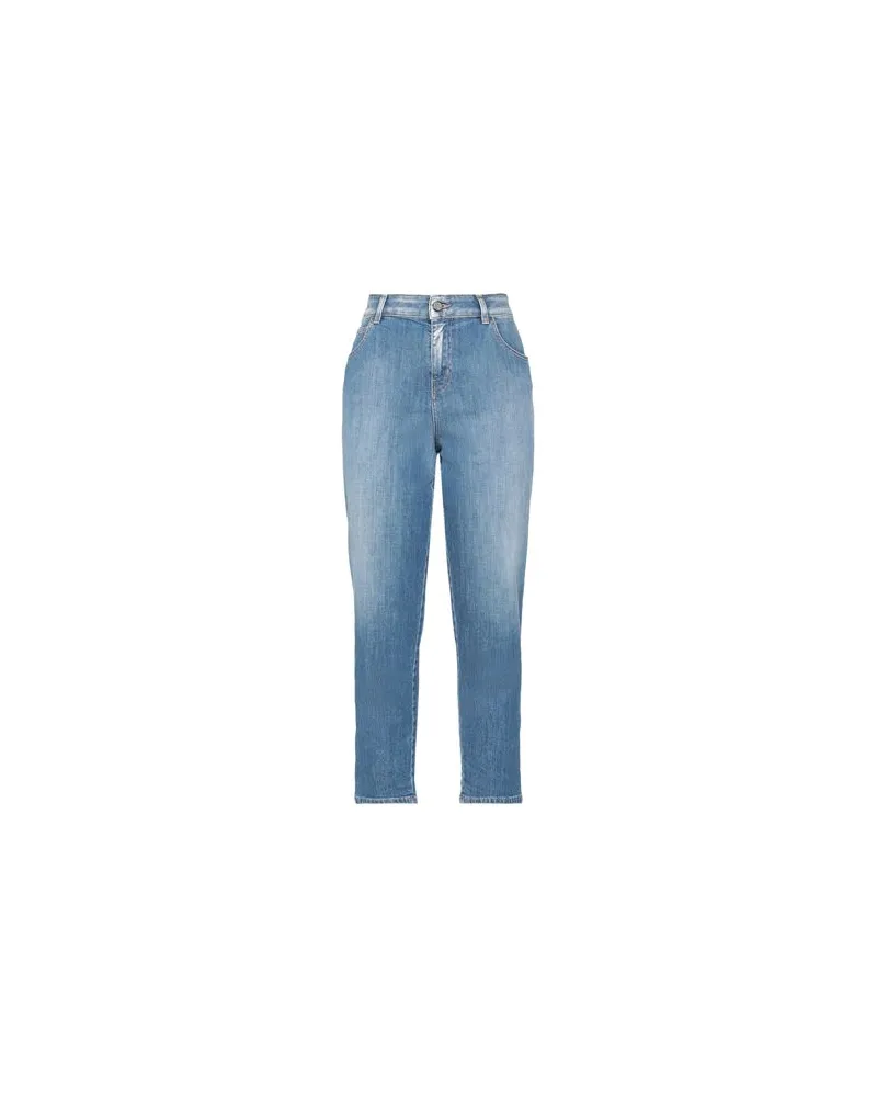 Manila Grace HOSEN & RÖCKE - Jeanshosenauf YOOX.COM Blau