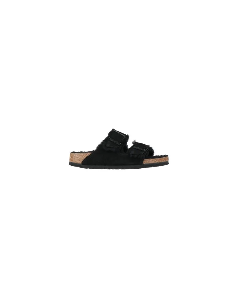 Birkenstock SCHUHE - Sandalenauf YOOX.COM Schwarz