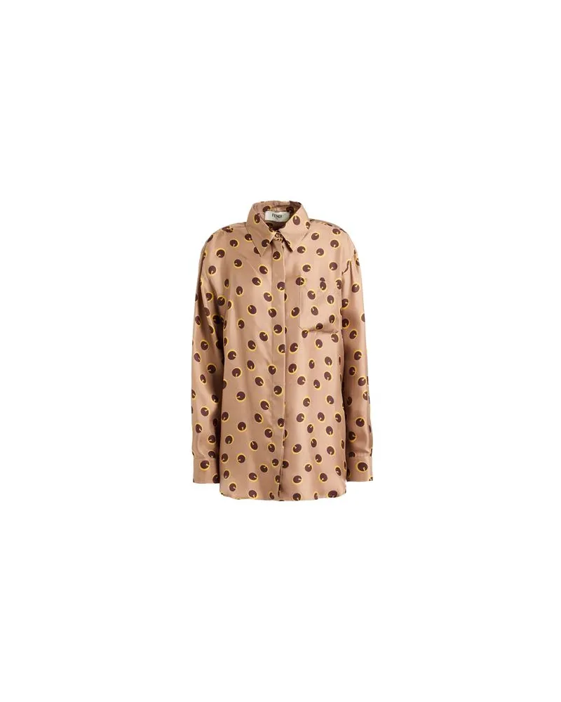 Fendi TOPS - Hemdenauf YOOX.COM Hellbraun
