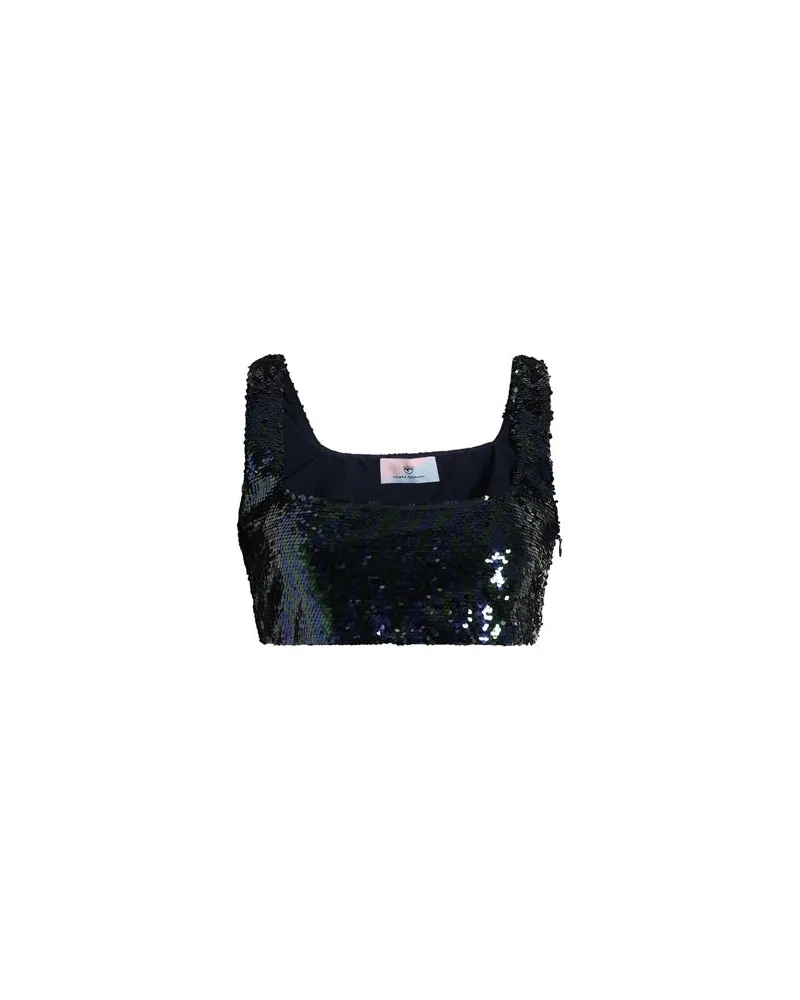 Chiara Ferragni TOPS - Topsauf YOOX.COM Nachtblau