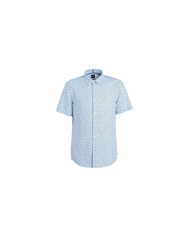 HUGO BOSS TOPS - Hemdenauf YOOX.COM Himmelblau