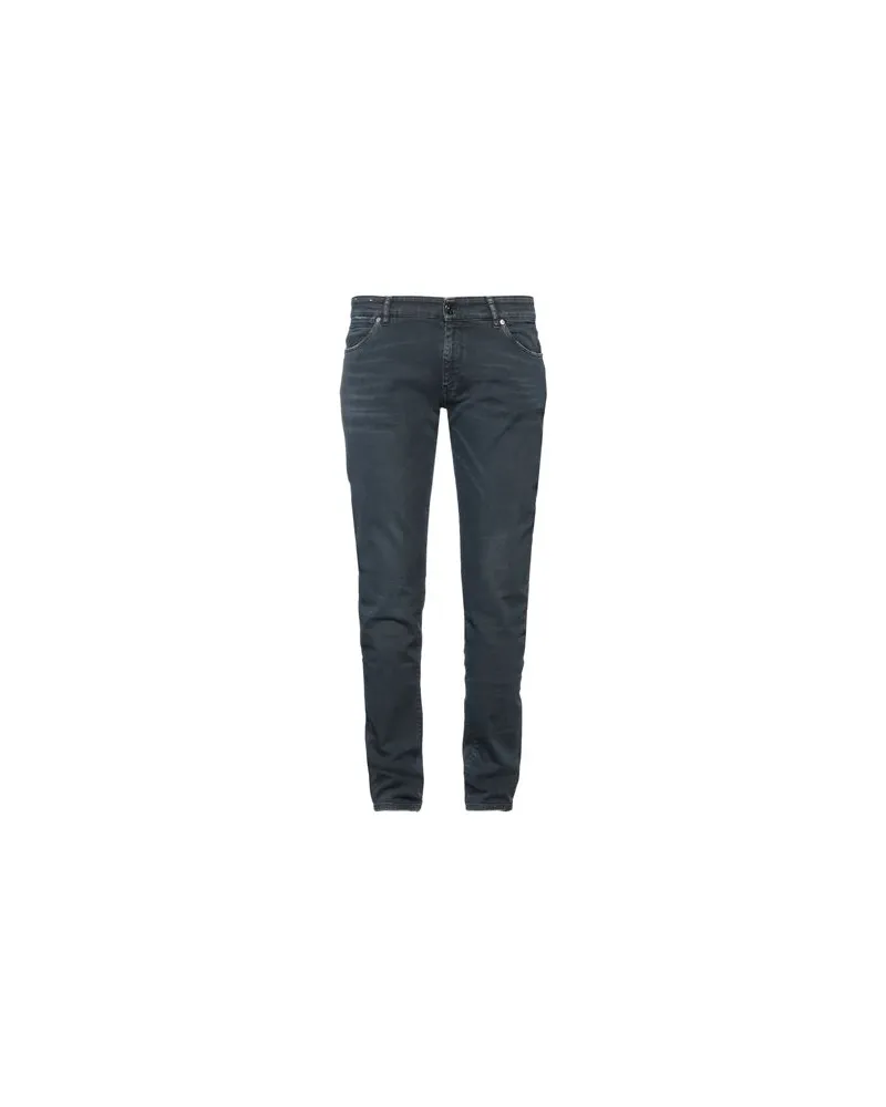 PT TORINO HOSEN & RÖCKE - Jeanshosenauf YOOX.COM Marineblau