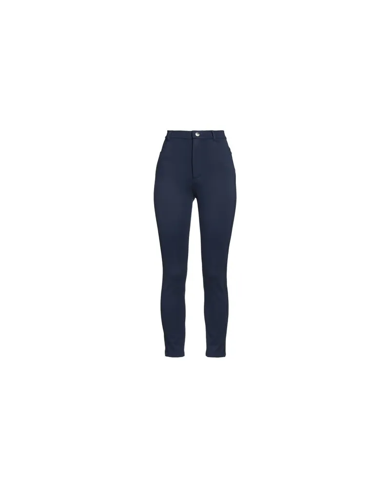 Liu Jo HOSEN & RÖCKE - Hosenauf YOOX.COM Marineblau