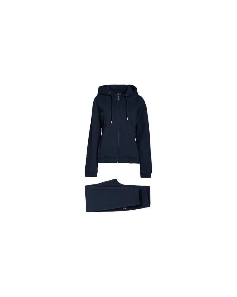 EA7 OVERALLS - Sportanzügeauf YOOX.COM Marineblau
