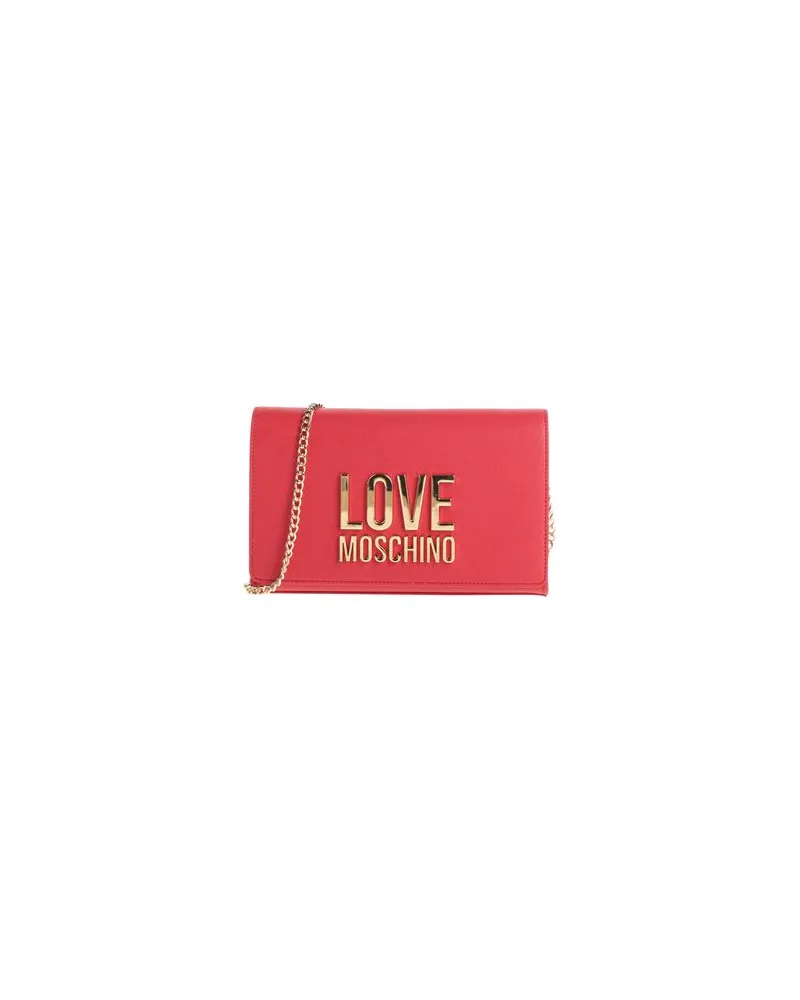 Moschino TASCHEN - Umhängetascheauf YOOX.COM Rot