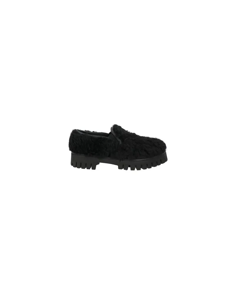 Dolce & Gabbana SCHUHE - Mokassinsauf YOOX.COM Schwarz