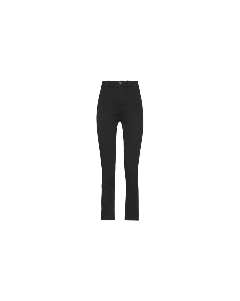 John Richmond HOSEN & RÖCKE - Jeanshosenauf YOOX.COM Schwarz