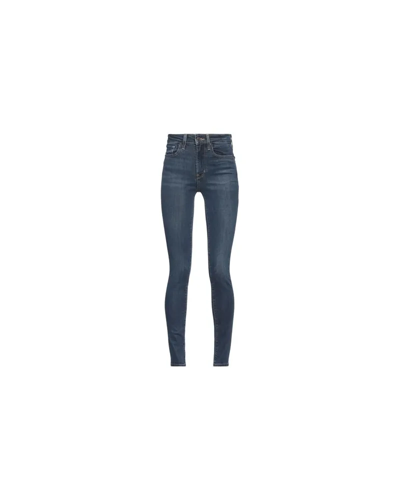 Levi's HOSEN & RÖCKE - Jeanshosenauf YOOX.COM Blau