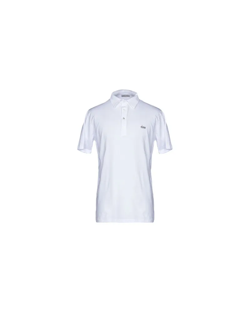 Daniele Alessandrini TOPS - Poloshirtsauf YOOX.COM Weiß
