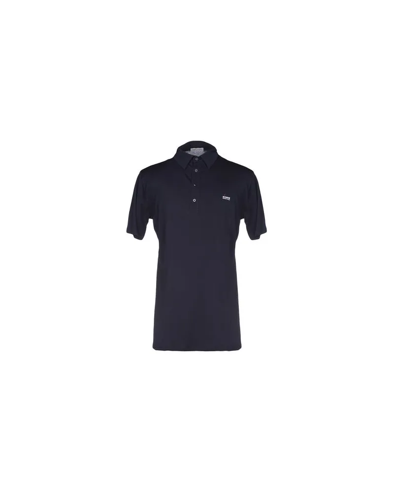 Daniele Alessandrini TOPS - Poloshirtsauf YOOX.COM Nachtblau