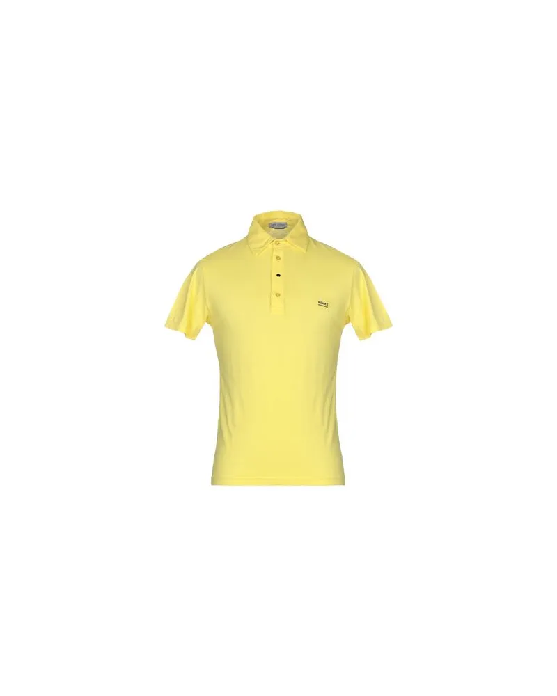 Daniele Alessandrini TOPS - Poloshirtsauf YOOX.COM Gelb