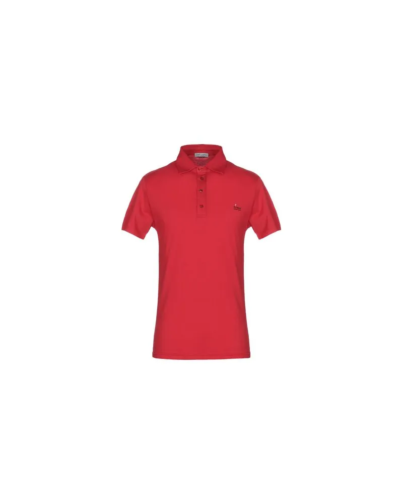 Daniele Alessandrini TOPS - Poloshirtsauf YOOX.COM Rot
