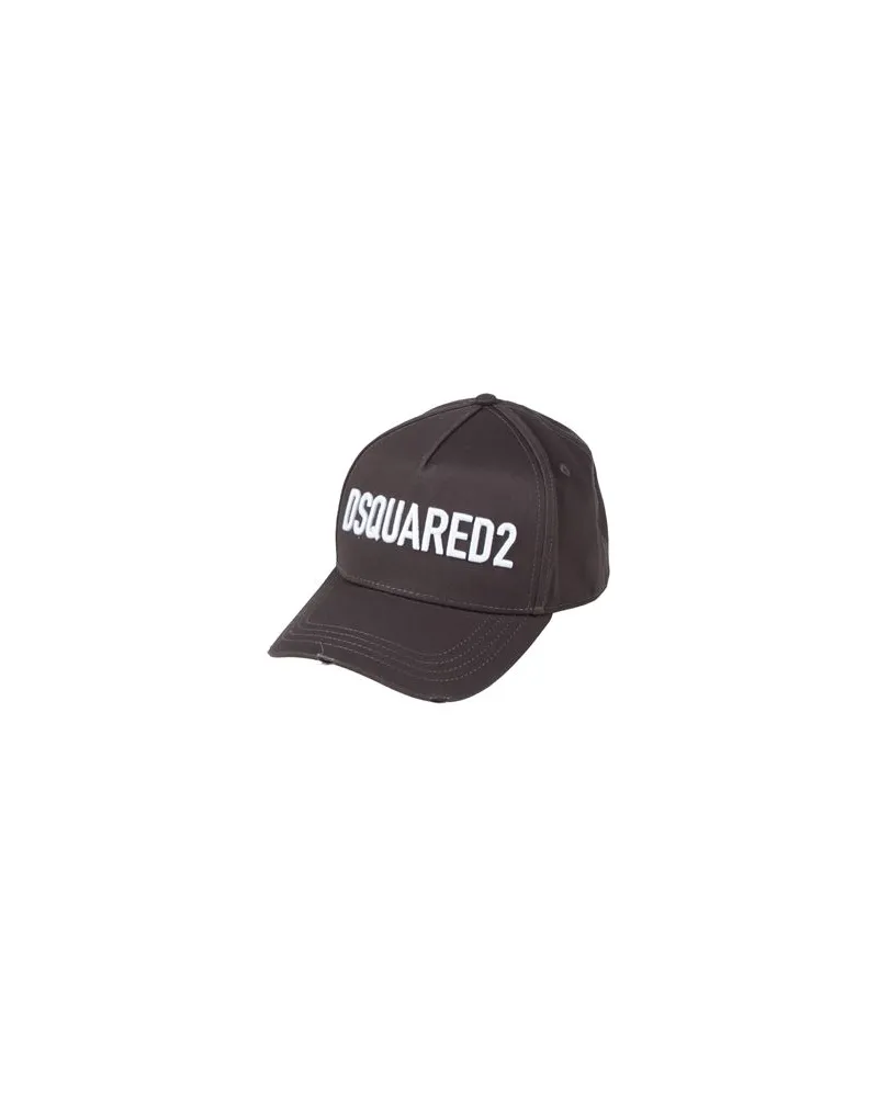 Dsquared2 ACCESSOIRES - Mützen & Hüteauf YOOX.COM Braun
