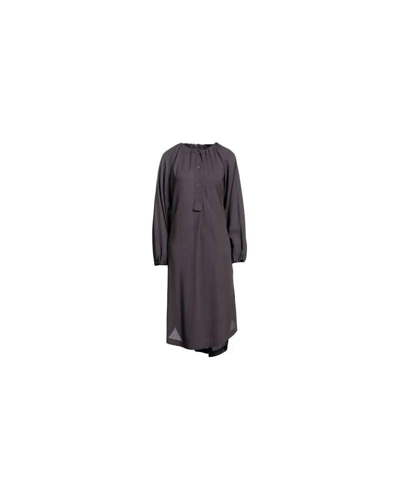 Elvine KLEIDER - Midi-Kleiderauf YOOX.COM Dunkelviolett