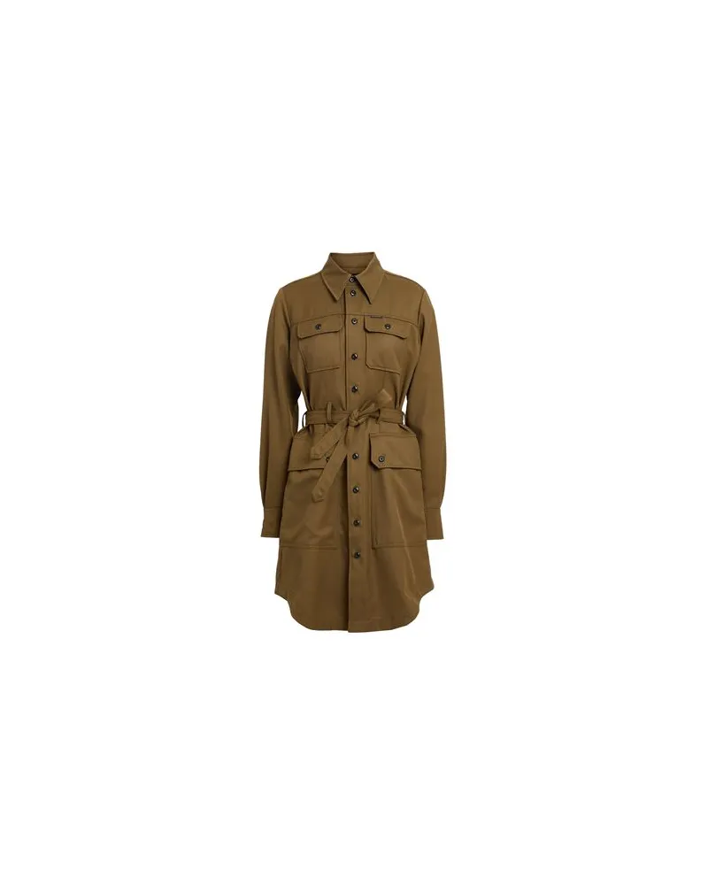 G-STAR RAW KLEIDER - Mini-Kleiderauf YOOX.COM Militärgrün