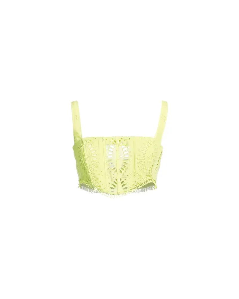 Charo Ruiz TOPS - Topsauf YOOX.COM Limettengrün