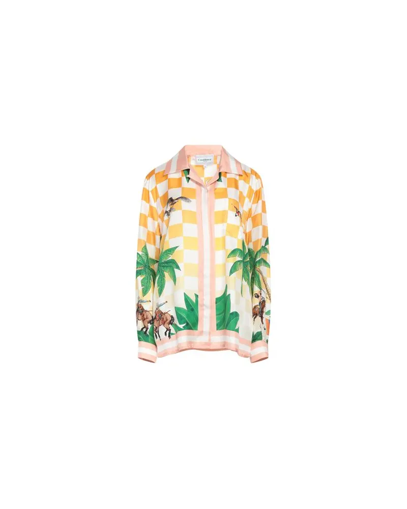 Casablanca Paris TOPS - Hemdenauf YOOX.COM Mandarine