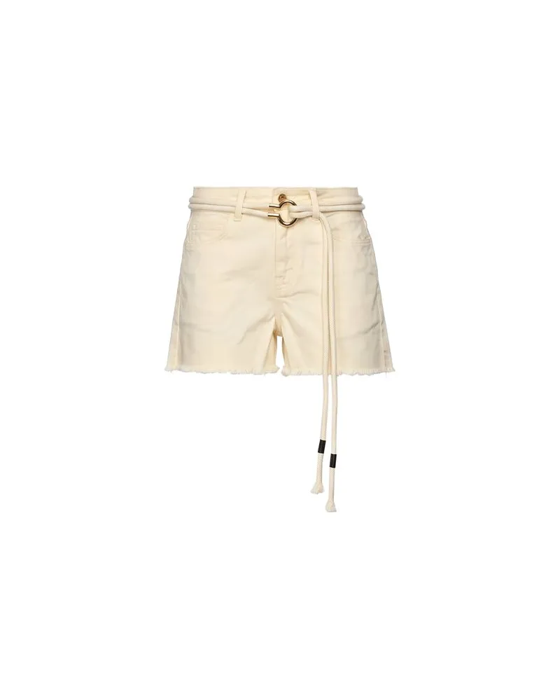 Liu Jo HOSEN & RÖCKE - Shorts & Bermudashortsauf YOOX.COM Cremeweiß