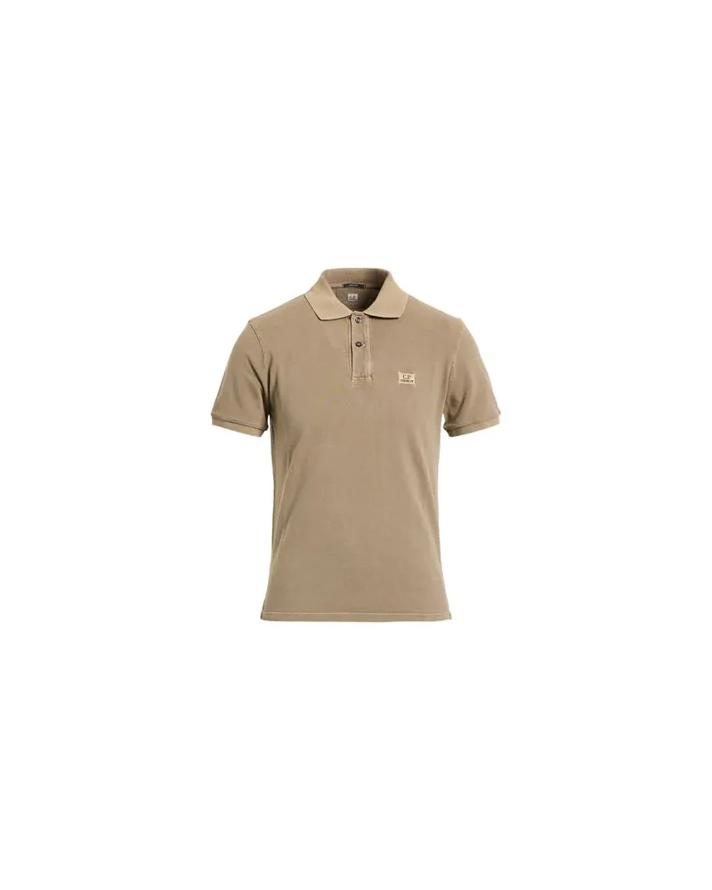 C.P. Company TOPS - Poloshirtsauf YOOX.COM Khaki