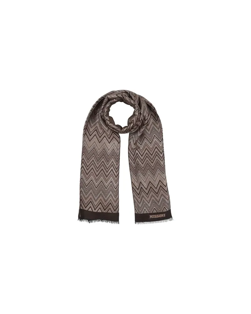 Missoni ACCESSOIRES - Schalsauf YOOX.COM Hellbraun